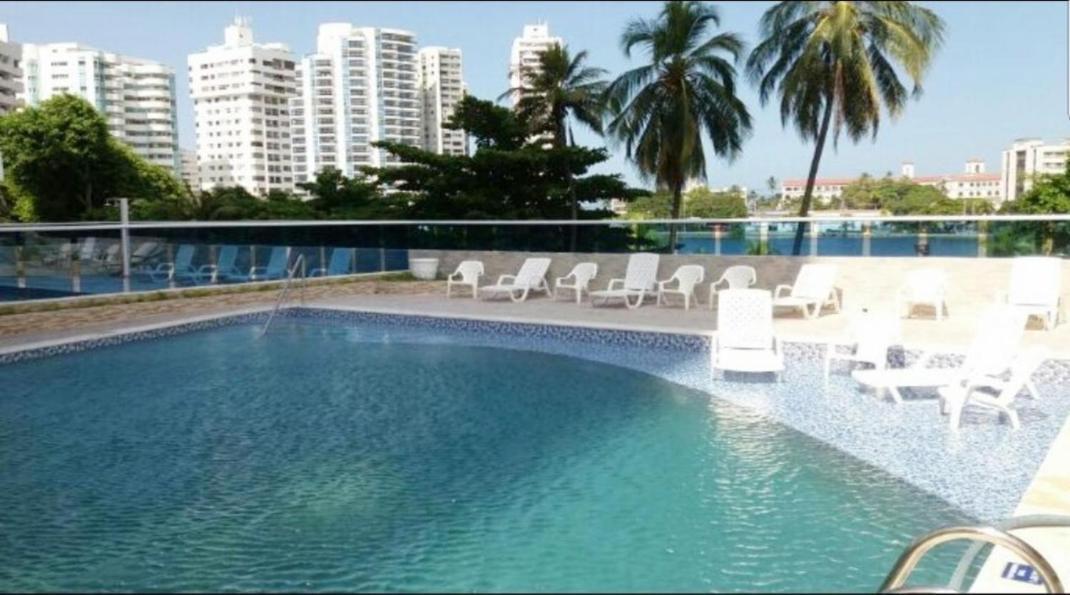 Apartamento Con Vista Al Laguito Y Al Mar Картахена Экстерьер фото