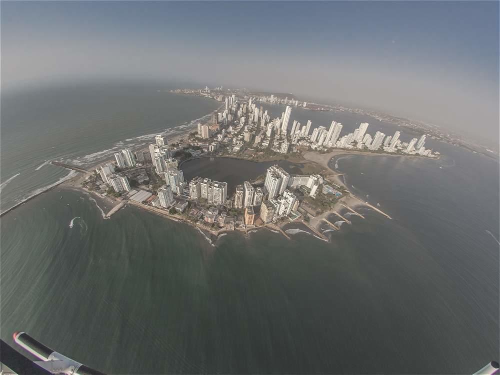 Apartamento Con Vista Al Laguito Y Al Mar Картахена Экстерьер фото