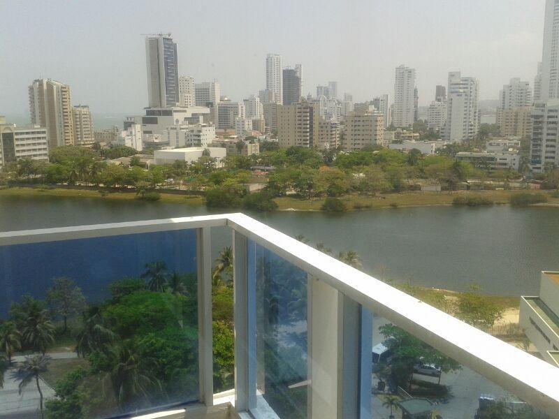 Apartamento Con Vista Al Laguito Y Al Mar Картахена Экстерьер фото