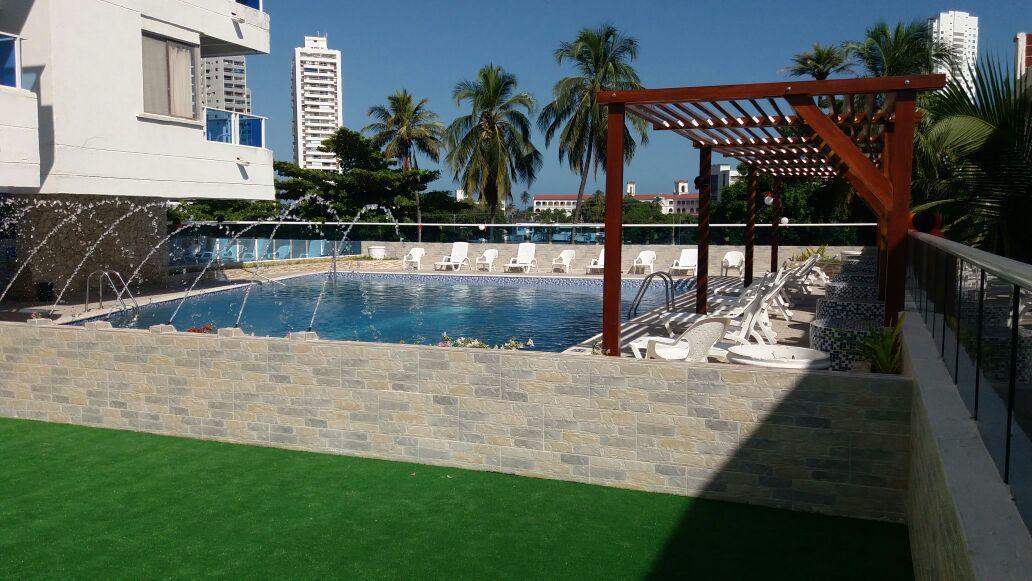 Apartamento Con Vista Al Laguito Y Al Mar Картахена Экстерьер фото